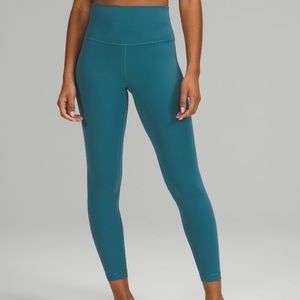 Capture blue lululemon align 25 inch size 4